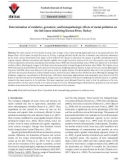 Determination of oxidative, genotoxic, and histopathologic effects of metal pollution on the fish fauna inhabiting Karasu River, Turkey