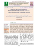 Isolation and characterization of indigenous probiotic bacteria from silkworm (Bombyx mori L.) gut