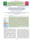 Assessment of probiotic attributes of food grade lactic acid bacteria isolated from a novel traditional fermented product- luske of Northern Himalayas