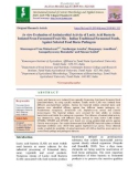 In vitro evaluation of antimicrobial activity of lactic acid bacteria isolated from fermented fruit mix - Indian traditional fermented foods, against selected food borne pathogens