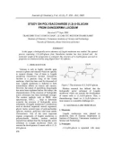 Study on polysaccharide (1,3)-B-glucan from Ganoderma lucidum