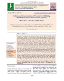 Isolation and characterization of potential Zn solubilizing rhizobacteria from cumin (Cuminum cyminum)