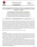 Cytotoxic and apoptotic effects of Hypericum androsaemum on prostate adenocarcinoma (PC-3) and hepatocellular carcinoma (Hep G2) cell lines with identification of secondary metabolites by LC-HRMS