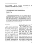 Drought stress - related functional characterization of transcription factor GmNAC085 in soybean