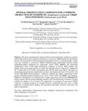 Optimal fermentation conditions for antibiotic production by endophytic Streptomyces cavourensis YBQ59 isolated from Cinnamomum cassia Presl