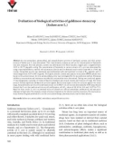 Evaluation of biological activities of goldmoss stonecrop (Sedum acre L.)