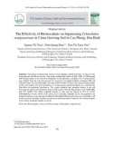 The effectivity of bioinoculants on suppressing tylenchulus semipenetrans in citrus growing soil in Cao Phong, Hoa Binh