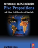 Environment and Globalization Five Propositions