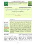 Optimization of culture media and conditions enhances mannan oligosaccharides production of Wickerhamomyces anomalus SZ1 strain