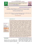 Variability in plant pathogens and tools for its characterization