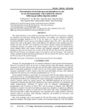 Determination of total nitrogen and phosphorus in soil by ion chromatography with conductivity detector following persulfate digestion method