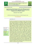 Appraisement of total organic carbon under different levels of +nitrogen in different size soil aggregates in cereal-pulse based cropping system in rained condition