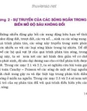 Động lực học ứng dụng về sóng mặt đại dương ( Quyển 1 ) - Chương 2