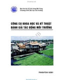 Giáo trình Công cụ khoa học và kỹ thuật đánh giá tác động môi trường: Phần 1