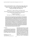 Kiểm kê khí thải NH3, N2O, và CH4 từ hoạt động chăn nuôi gia súc, gia cầm: Áp dụng trên địa bàn xã Thọ Vinh, huyện Kim Động, tỉnh Hưng Yên