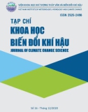 Tạp chí Khoa học Biến đổi khí hậu: Số 16/2020