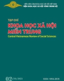 Ảnh hưởng của rủi ro cảm nhận đến ý định hành vi giảm thiểu sử dụng đồ nhựa của cộng đồng dân cư ven biển Nha Trang