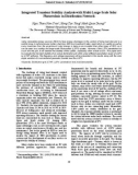 Integrated transient stability analysis with multi-large-scale solar photovoltaic in distribution network