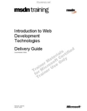 Introduction to Web Development Technologies Delivery Guide