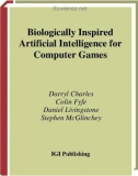 Biologically Inspired Artificial Intelligence for Computer Games