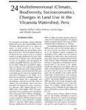 Land Use Change and Mountain Biodiversity - Chapter 24