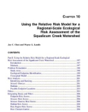 Regional Scale Ecological Risk Assessment - Chapter 10