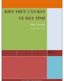 Kiến thức căn bản về Máy tính - Phùng Văn Đông