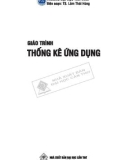 Giáo trình Thống kê ứng dụng