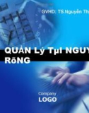 Quản lý tài nguyên rừng