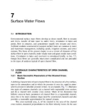 Environmental Fluid Mechanics - Chapter 7