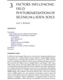 Phytoremediation of Contaminated Soil and Water - Chapter 3