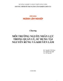 Cẩm nang ngành Lâm nghiệp - Môi trường nguồn nhân lực trong quản lý, sử dụng tài nguyên rừng và khuyến lâm - KS. Nguyễn Viết Khoa, TS. Nguyễn Bá Ngãi, TS. Vũ Văn Mễ