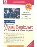 Kỹ thuật và ứng dụng trong lập trình Visual Basic .NET: Phần 1