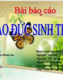 Đạo đức sinh thái