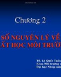 Bài giảng Độc chất học môi trường: Chương 2 - PGS. TS. Lê Quốc Tuấn