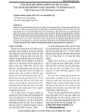 Ứng dụng hệ thống thông tin Địa lý (GIS) xây dựng bản đồ đơn vị đất đai phục vụ đánh giá đất thị xã Quang Yên, tỉnh Quảng Ninh