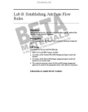 Lab B: Establishing Attribute Flow Rules