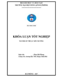 Khóa luận tốt nghiệp ngành Kỹ thuật môi trường: Tái sinh dầu nhờn thải bằng phương pháp hóa lý, góp phần giảm thiểu ô nhiễm môi trường