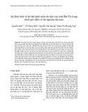 Sự khác biệt và lợi thế phát triển du lịch của vịnh Bái Tử Long dưới góc nhìn về tài nguyên địa mạo