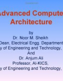 Lecture Advanced computer architecture: Lesson 1 (Part 1)