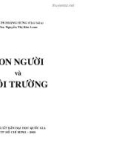 Giáo trình Con người và môi trường: Phần 1 - PGS.TS. Hoàng Hưng (chủ biên), ThS. Nguyễn Thị Kim Loan