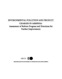 ENVIRONMENTAL POLLUTION AND PRODUCT CHARGES IN ARMENIA: Assessment of Reform Progress and Directions for Further Improvement