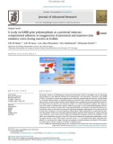 A study on IL8RB gene polymorphism as a potential immunocompromised adherent in exaggeration of parenteral and mammo-crine oxidative stress during mastitis in buffalo