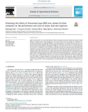 Evaluating the effects of formulated nano-NPK slow release fertilizer composite on the performance and yield of maize, kale and capsicum