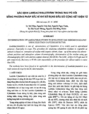 Xác định Lamdacyhalothrin trong rau pó xôi bằng phương pháp sắc kí khí sử dụng đầu dò cộng kết điện tử