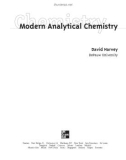 Book: Chemistry Modern Analytical