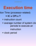 Lecture Advanced computer architecture: Lesson 3