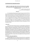 Nghiên cứu điều kiện chăn nuôi và sức sản xuất của giống lợn địa phương (lợn cỏ) đang nuôi tại các huyện miền núi tỉnh Quảng Nam