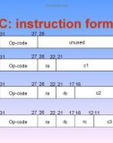 Lecture Advanced computer architecture: Lesson 4 (Part 1)