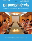 Tạp chí Khí tượng thủy văn – Tháng 11/2015